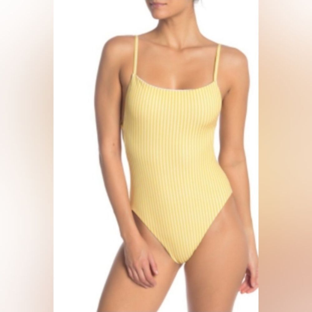 VYB Honey Love High Leg One-Piece Swimsuit size L